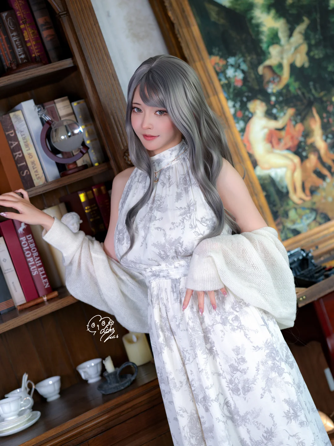Machi马吉 - No.012 Casual [48P-90MB] tg@simisebaisi 【丝足阁】001.webp